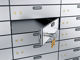 fifth third bank safe deposit box fees